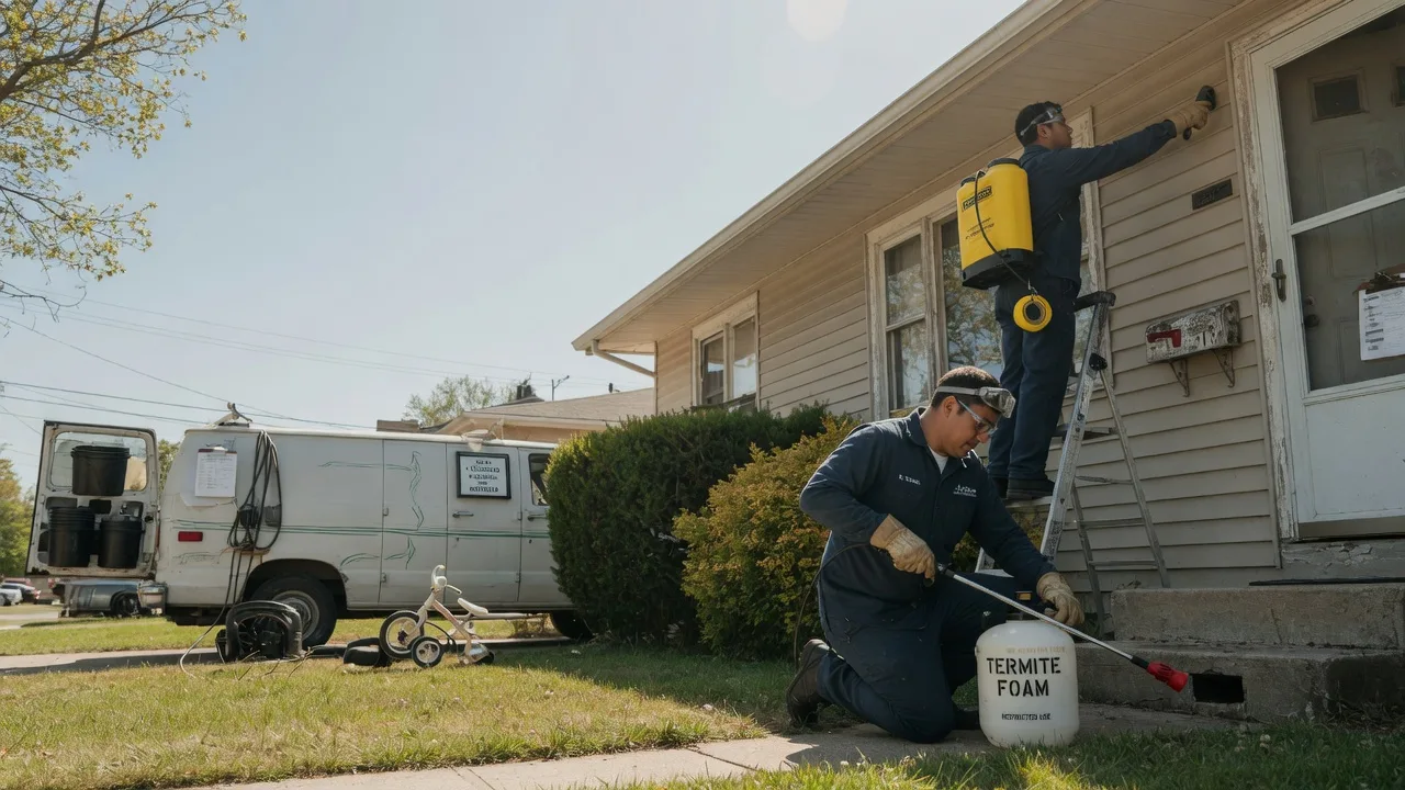 Pest Control in Lomira, WI near me